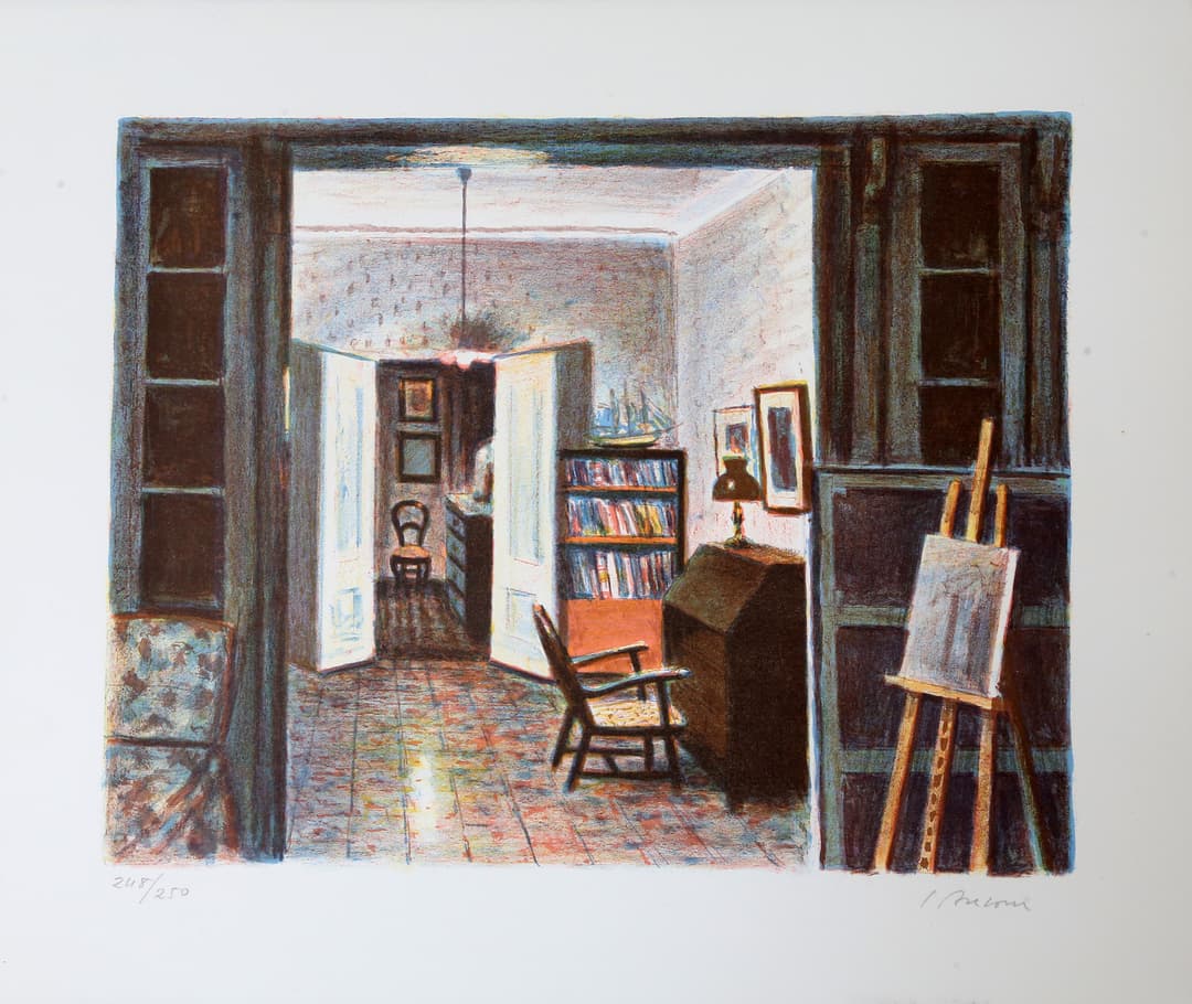 SIMÓ BUSOM GRAU. "Interior".
