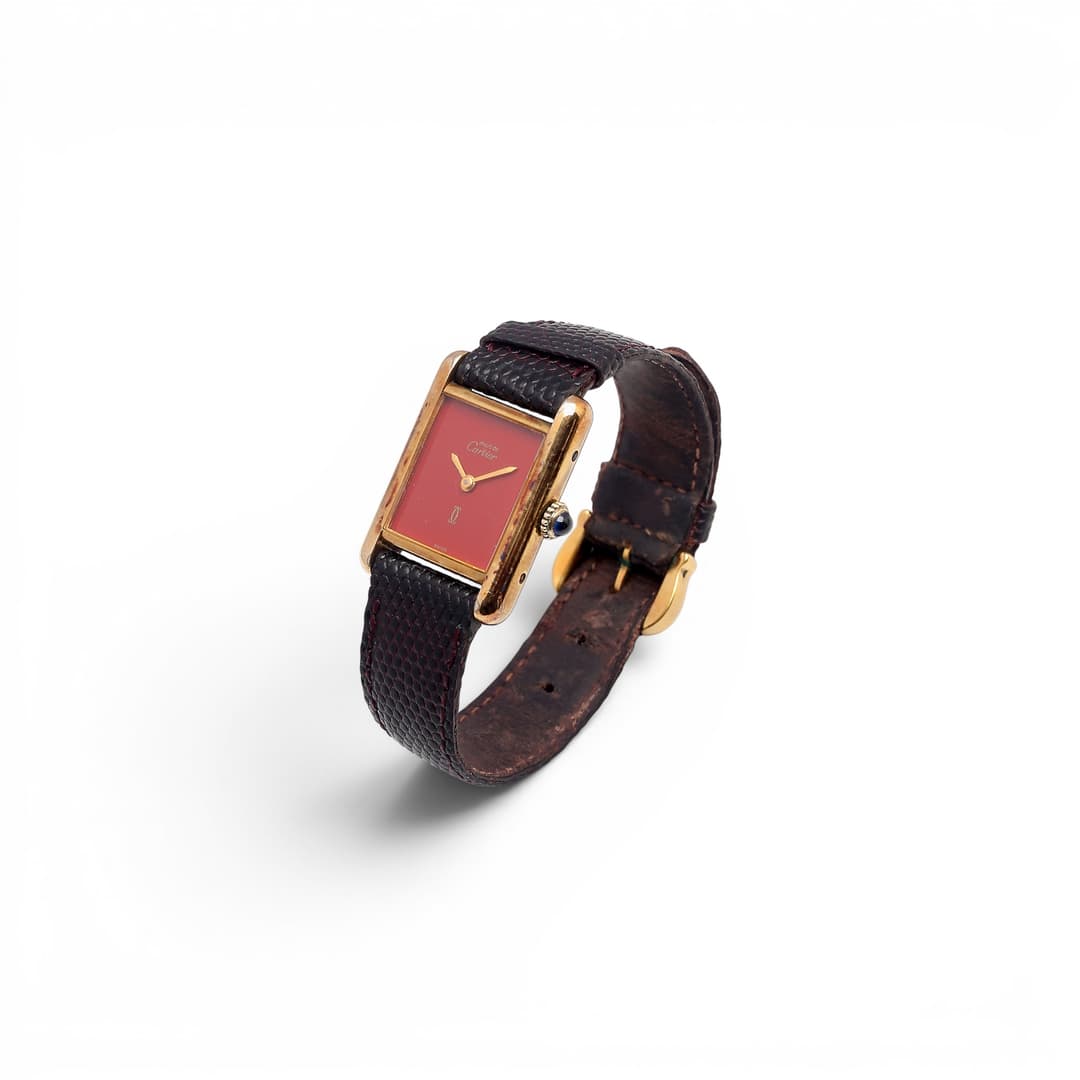 Tank Must by Cartier.