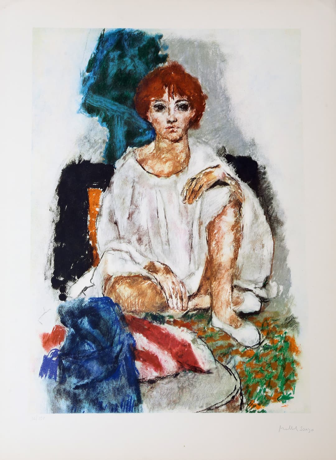 JOSEP MARIA MALLOL SUAZO. A girl.