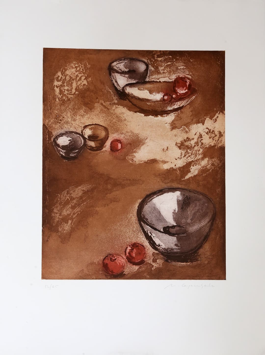 MONTSERRAT CASACUBERTA. Still life.