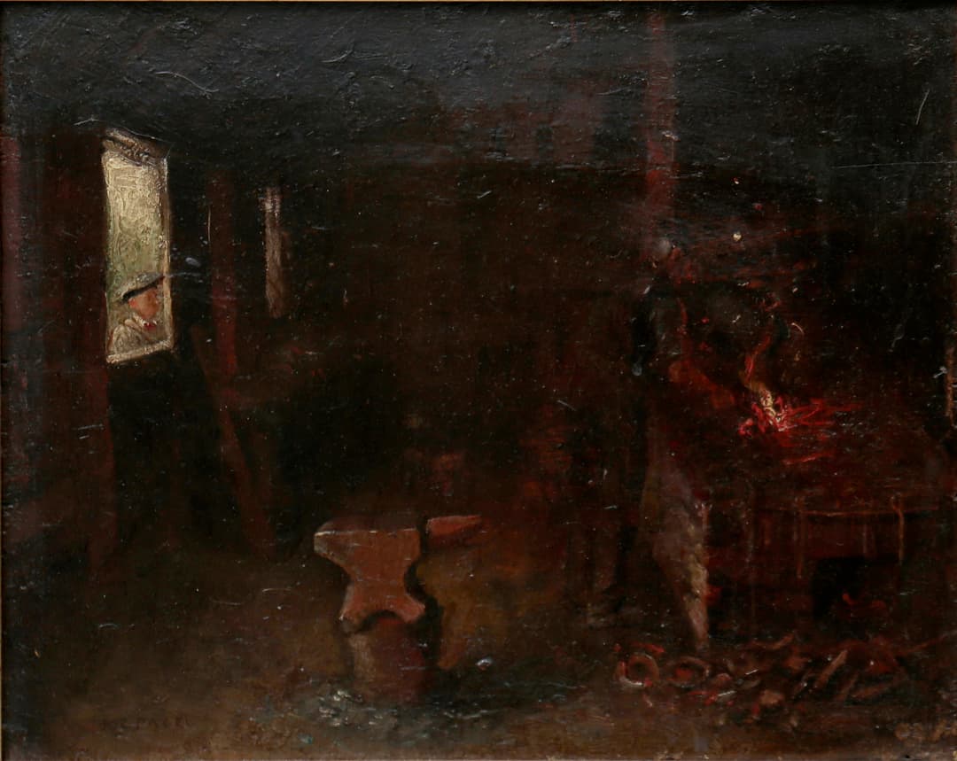 PERCY CURRAL PACE. Forge.