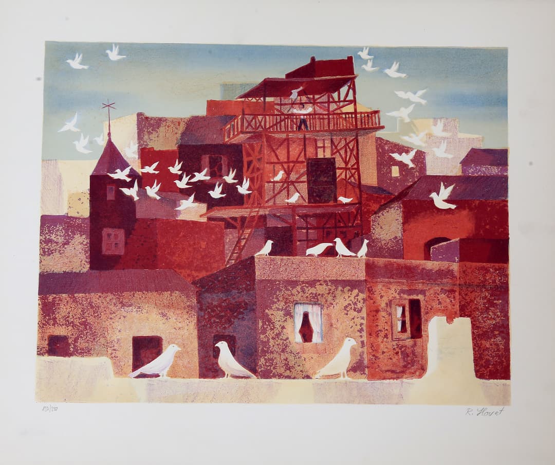 RAMON LLOVET MISEROL. Doves.