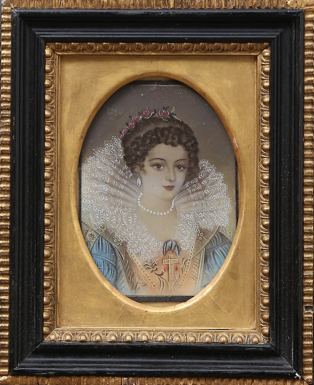 PROBABLY ENGLISH SCHOOL, EARLY 20TH CENTURY. Renaissance lady.