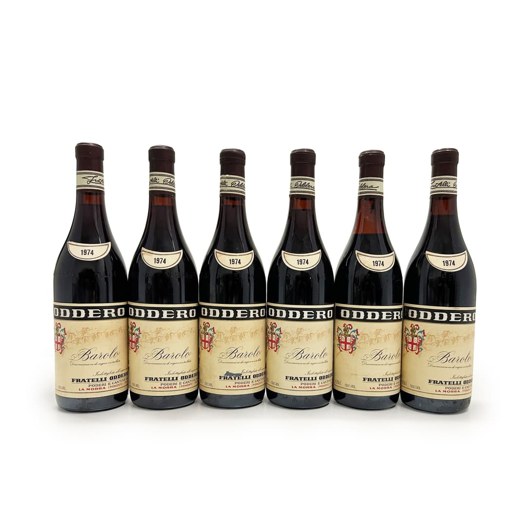 Barolo Oddero 1974