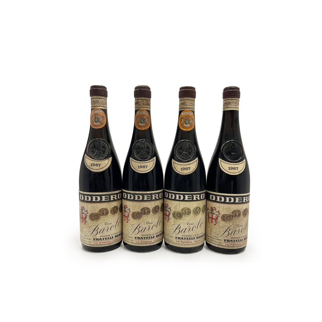 Barolo Oddero 1967
