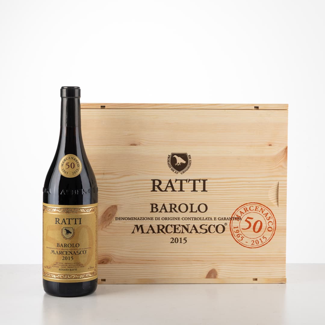 Barolo Marcenasco Anniversario 50 anni Ratti 2015