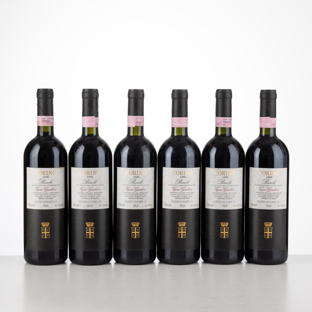 Barolo Vigna Giachini Corino 1996
