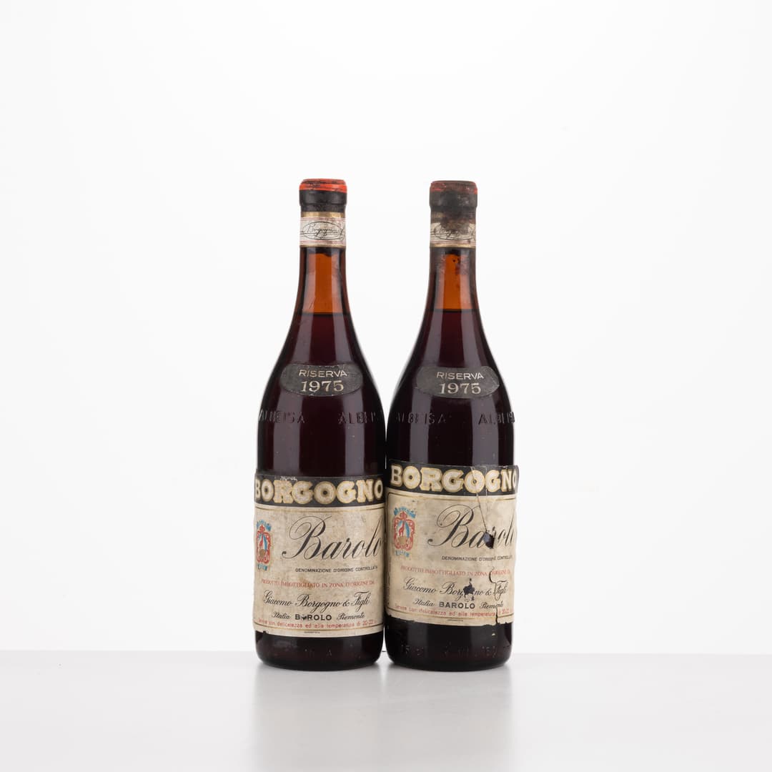 Barolo Riserva G. Borgogno 1975