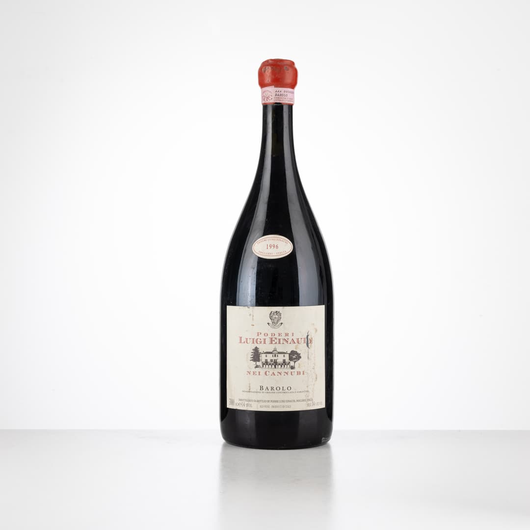 Barolo Cannubi L. Einaudi 1996