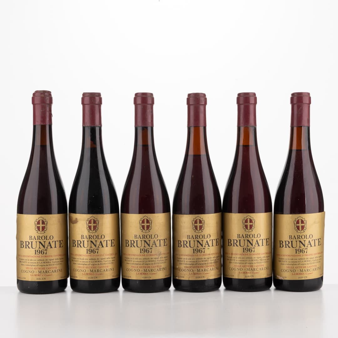 Barolo Brunate Marcarini 1967