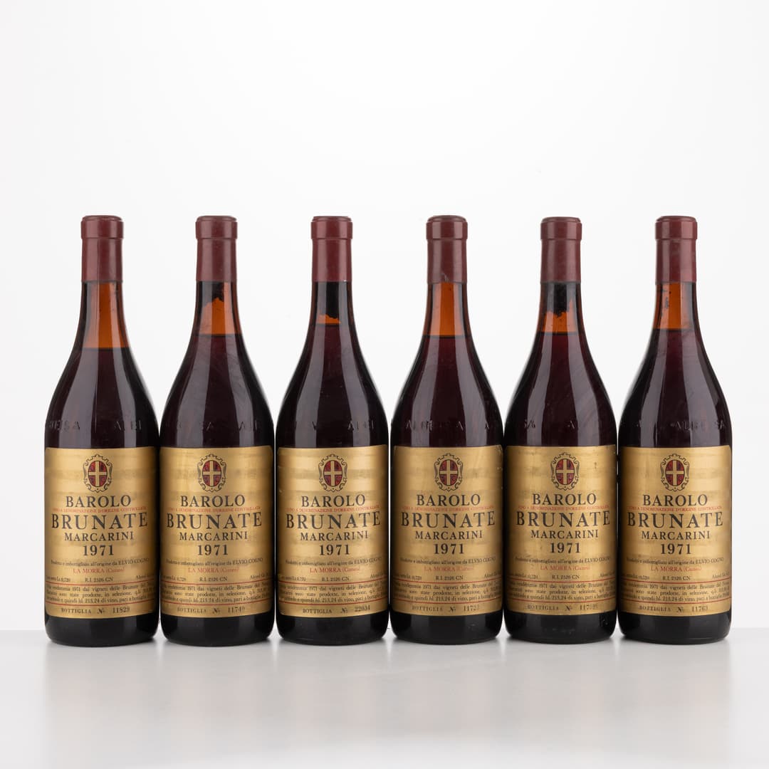 Barolo Brunate 1971 Marcarini