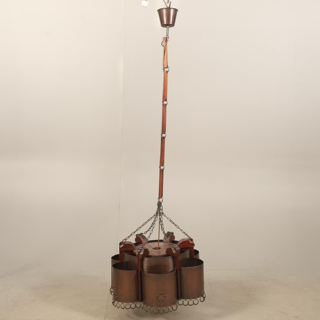 TAKLAMPA, Hållhägnen, Byske, 1900-talets andra hälft.