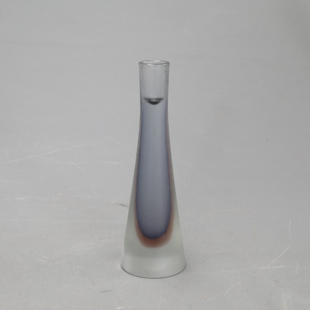 PAOLO VENINI. VAS, glas, Murano, Italien, signerad.