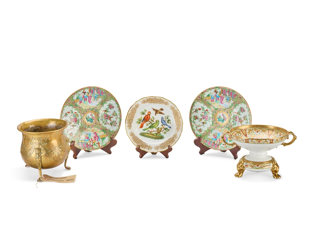Drawing Room: A selection of set dressing acquired by the Prop Department