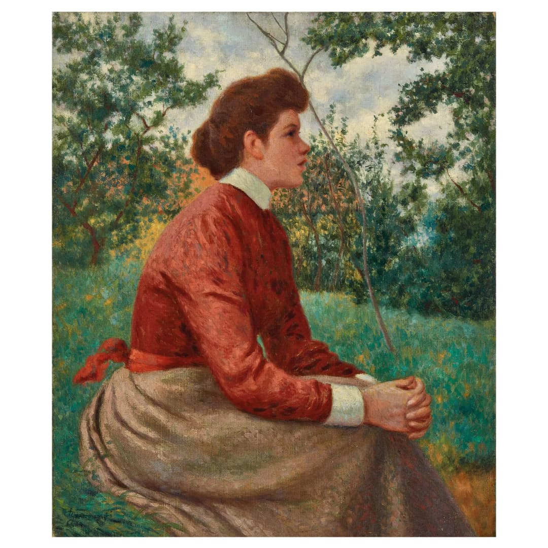 Federico Zandomeneghi : Federico Zandomeneghi - Auction 19TH CENTURY