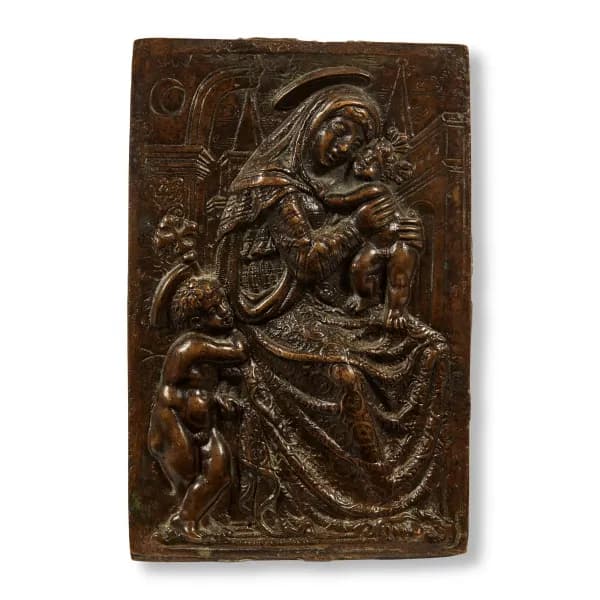 School of Andrea Sansovino, Venice, mid 16th century, Virgin and Child