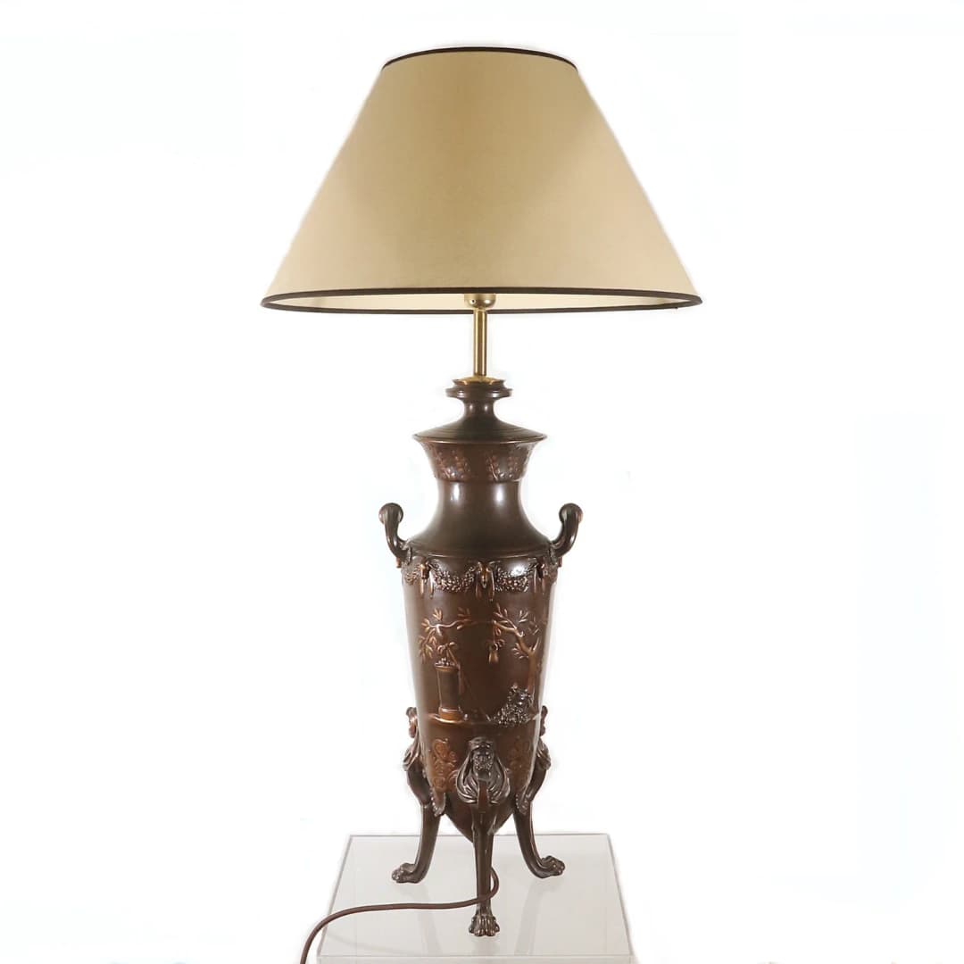 Bordslampa Barbedienne