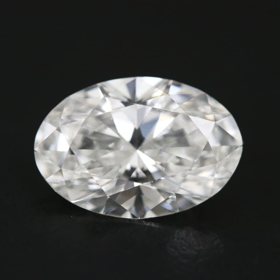 Loose 3.84 CT Lab Grown Diamond with IGI Report