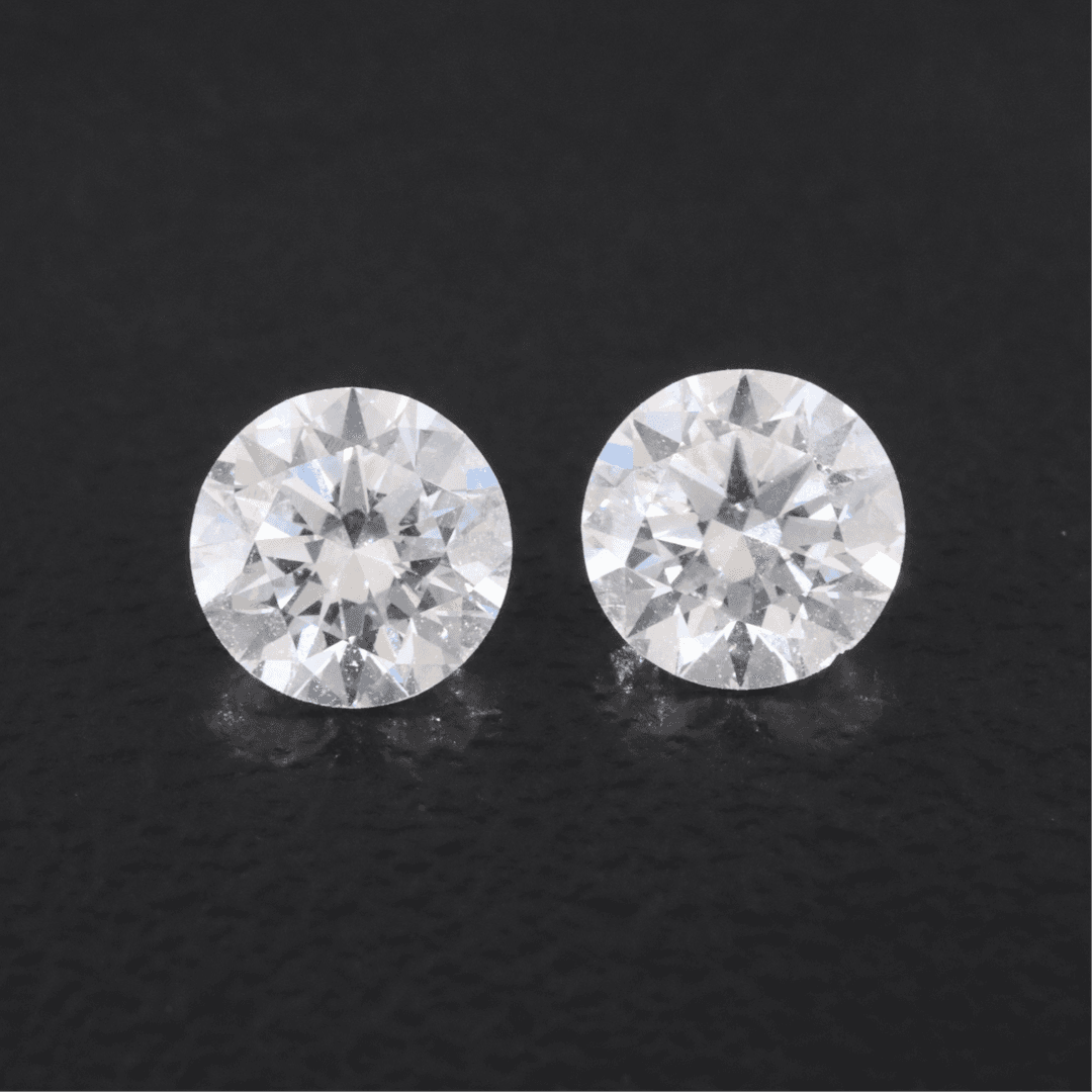 Loose 0.99 CTW Matched Lab Grown Diamond Pair