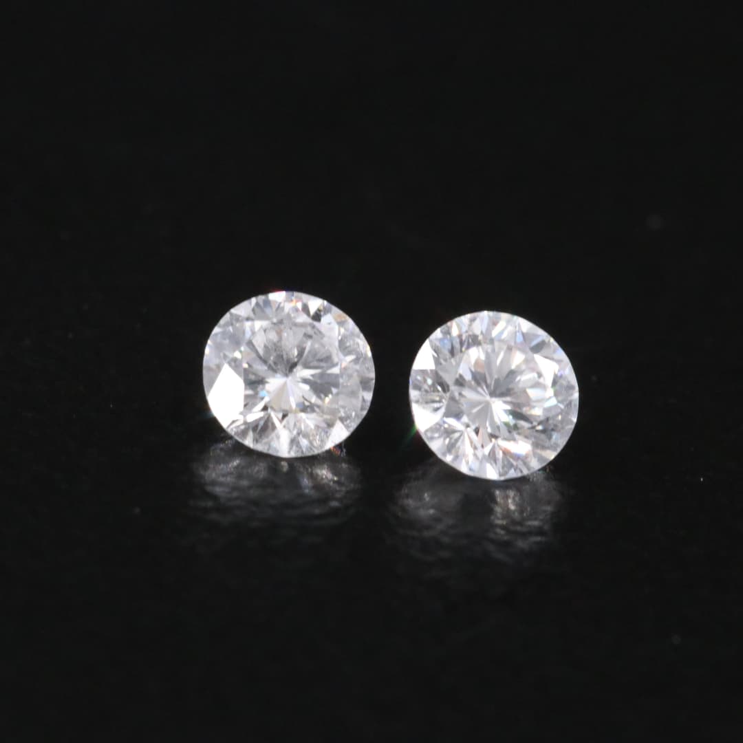 Loose 0.31 CTW Lab Grown Diamond Matched Pair