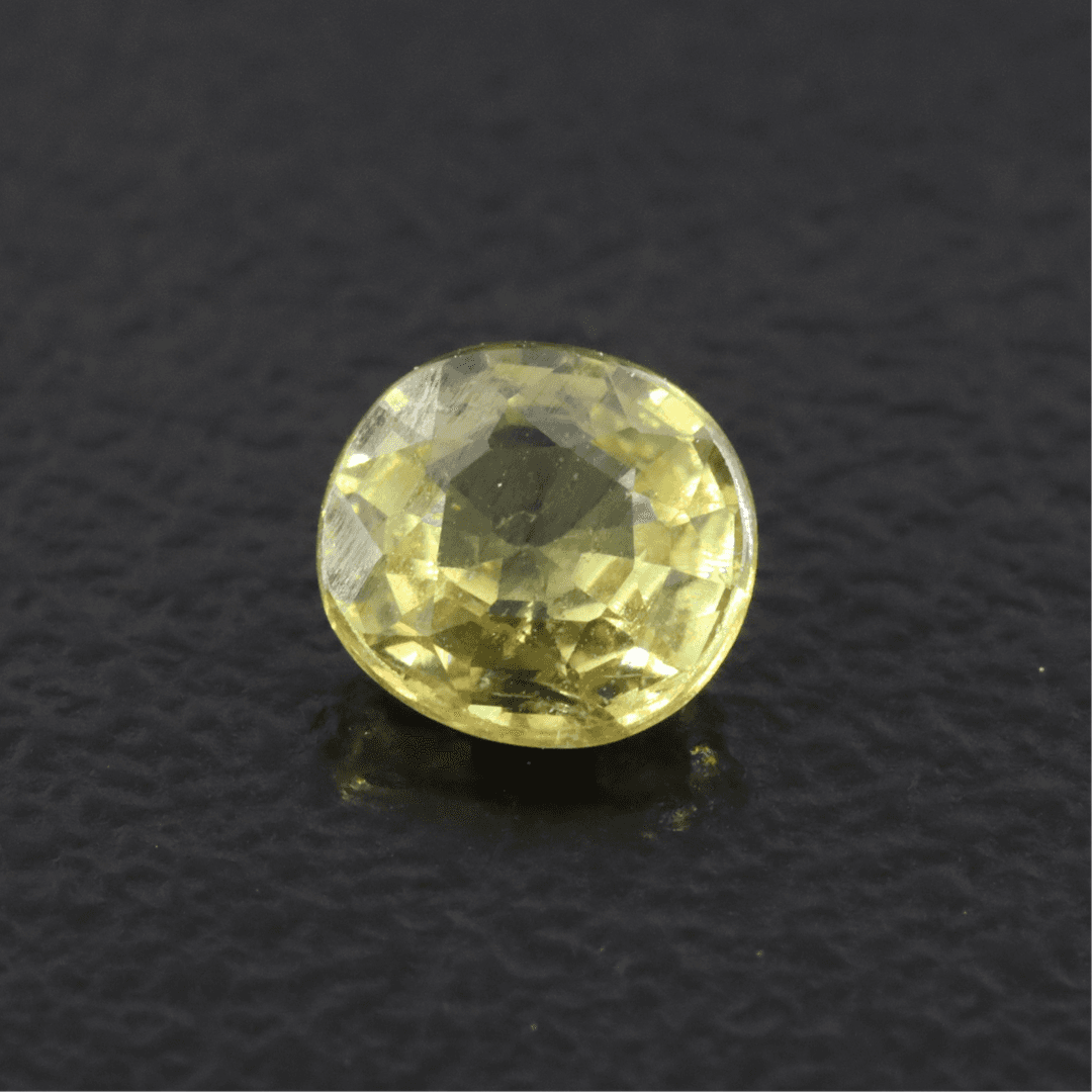 Loose 0.54 CT Demantoid Garnet