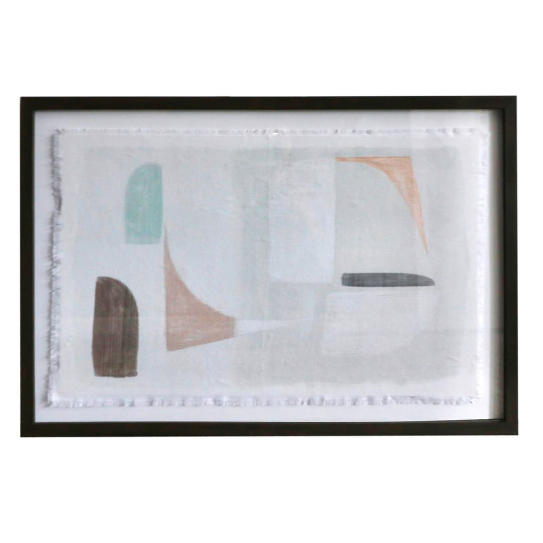 Geometric Digital Print After Eva Watts, 21st Century