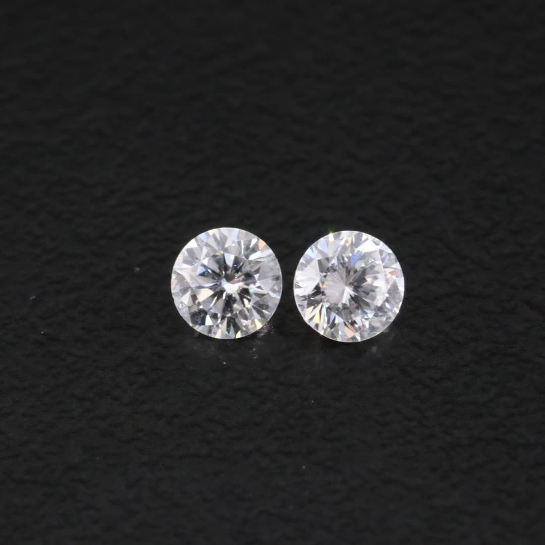 Loose 0.30 CTW Lab Grown Diamond Matched Pair