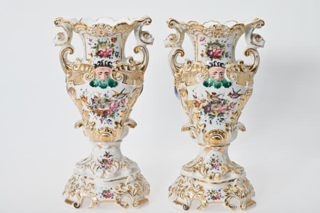 Praktvaser Biedermeier 1815-1848