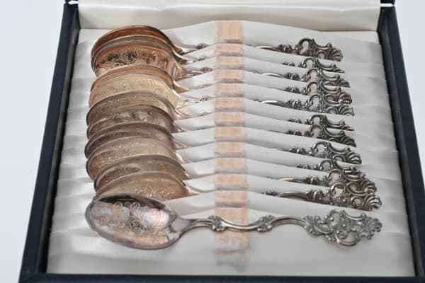 Silverskedar ca 96 gr