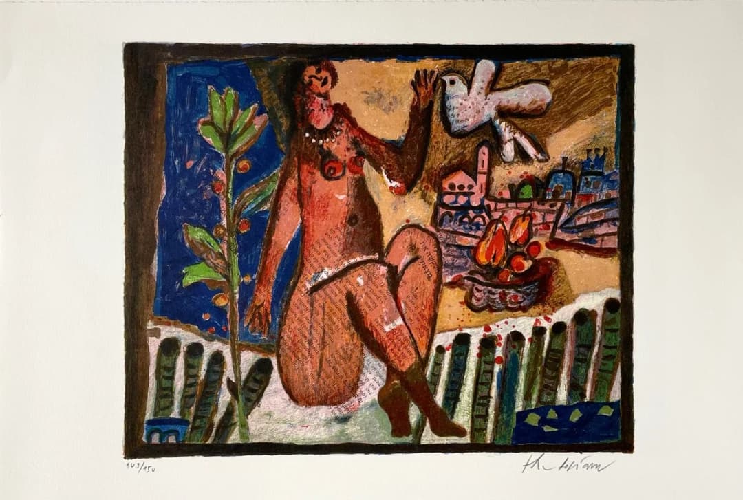 “VERK UR MAPPEN: LE CANTIQUE DES CANTIQUES” THEO TOBIASSE
