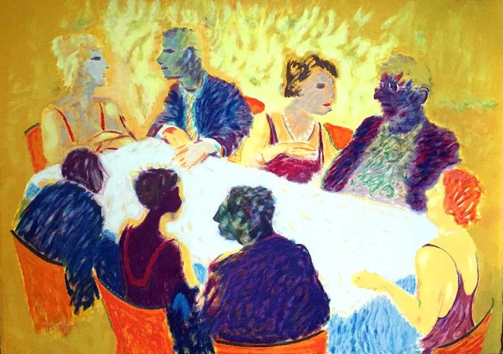 “ÅTTA RUNT BORDET” PETER DAHL