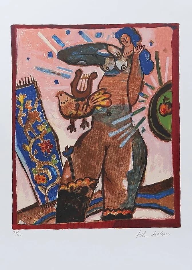 “VERK UR MAPPEN: LE CANTIQUE DES CANTIQUES” THEO TOBIASSE