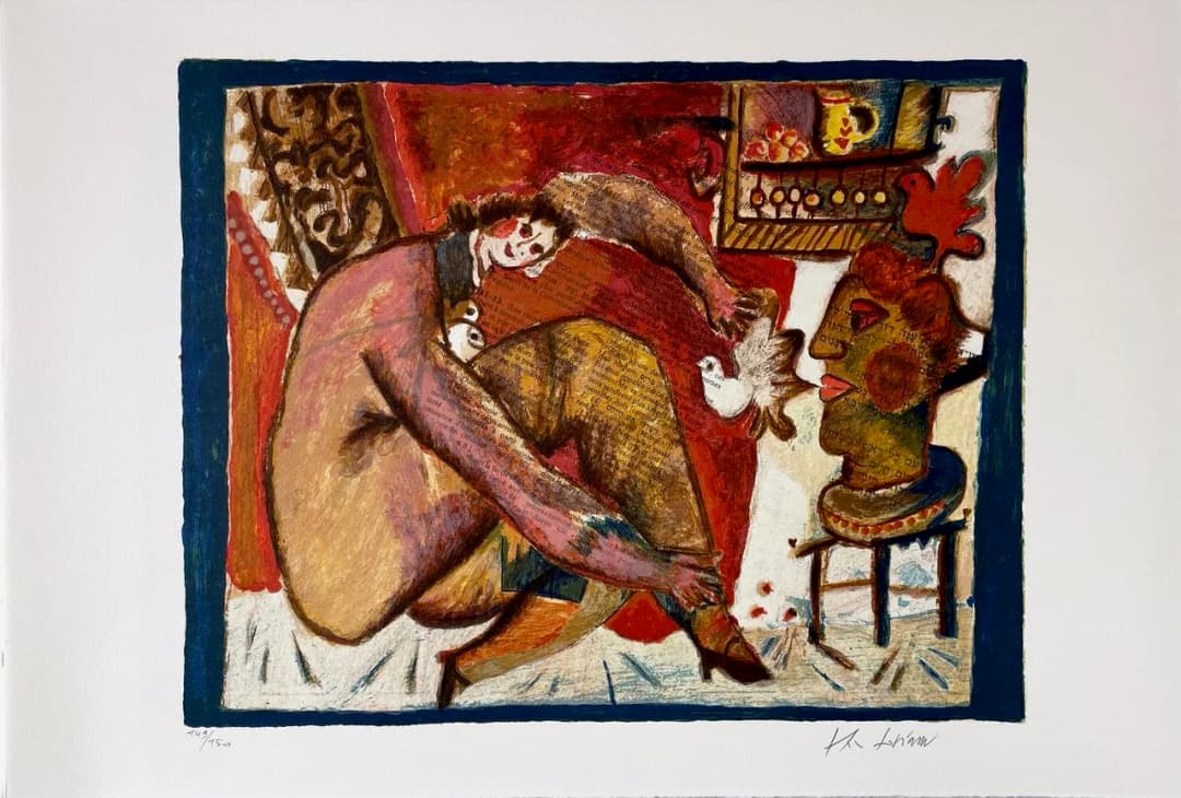 “VERK UR MAPPEN: LE CANTIQUE DES CANTIQUES” THEO TOBIASSE
