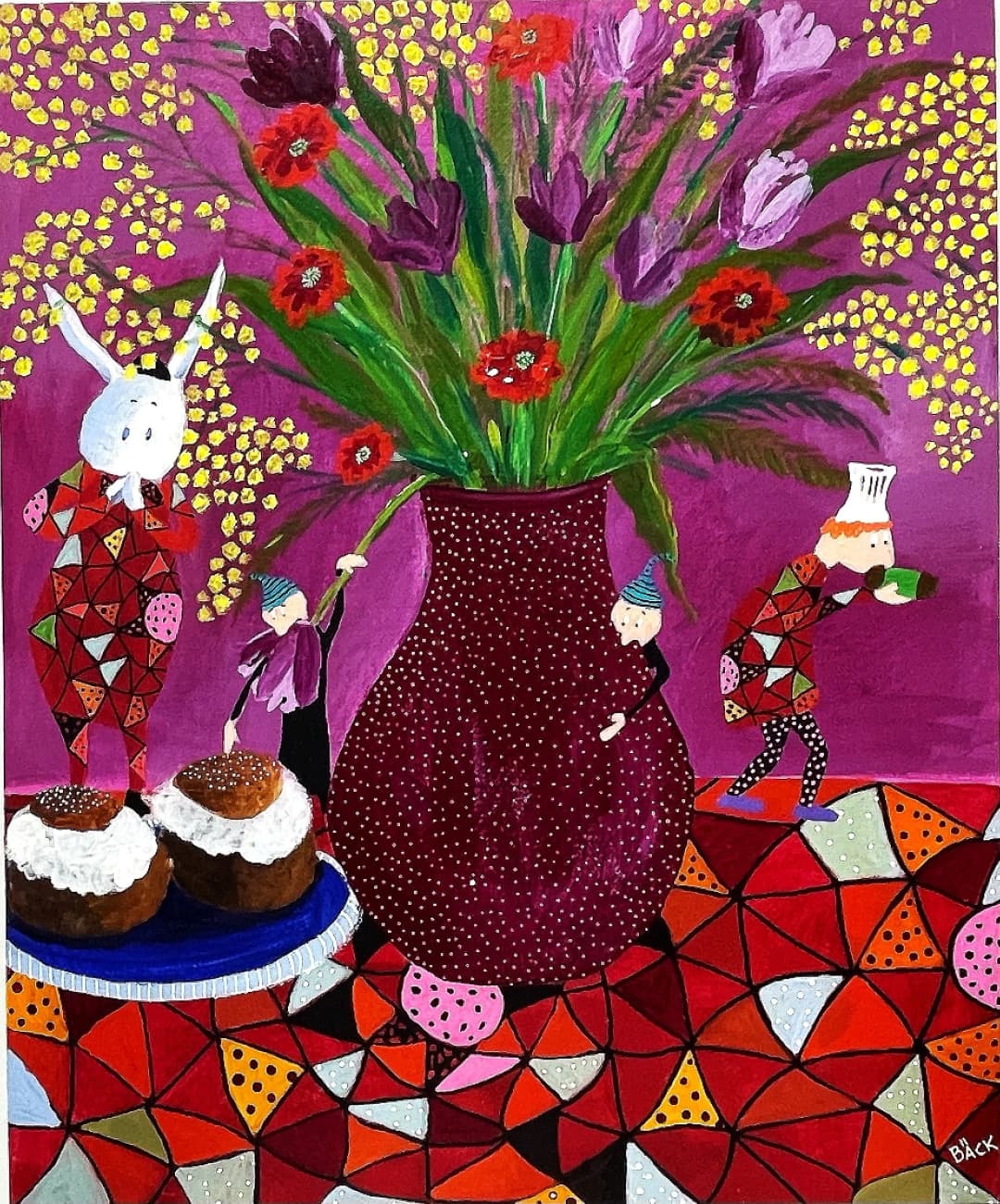 “SEMMELDAGS” ANN-MARIE BÄCK
