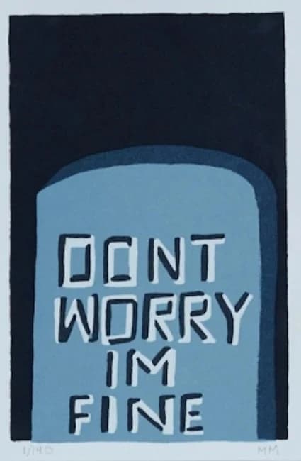 “DON’T WORRY I’M FINE” MARCUS MÅRTENSON