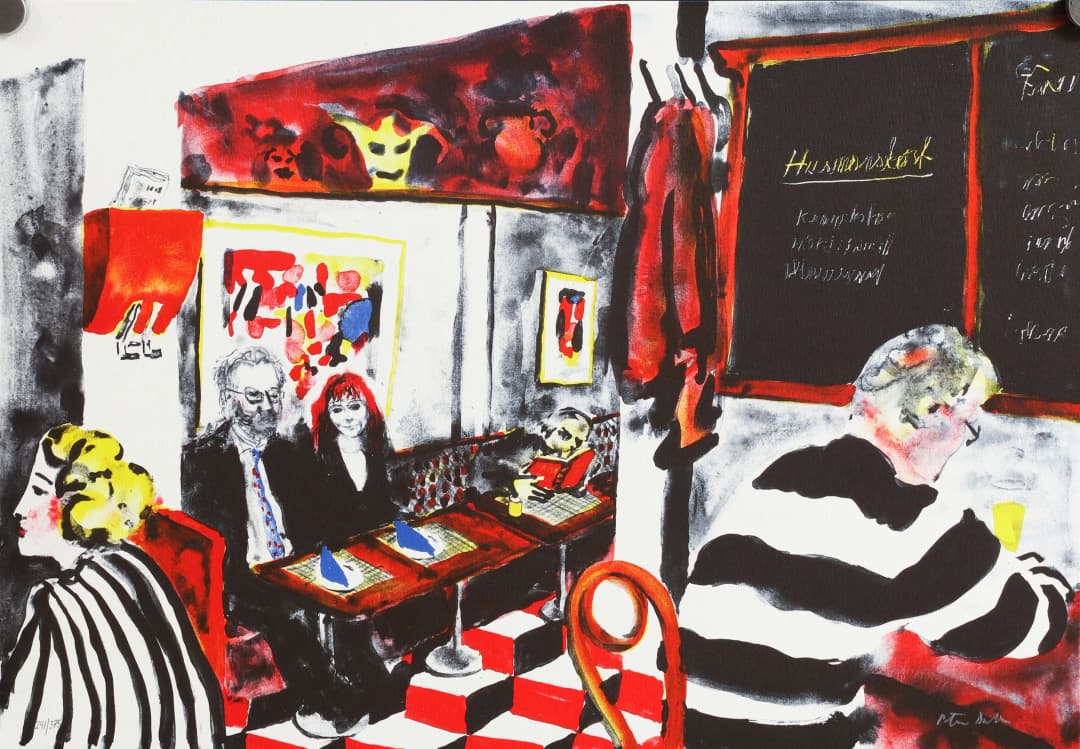 “BOKMALEN” PETER DAHL