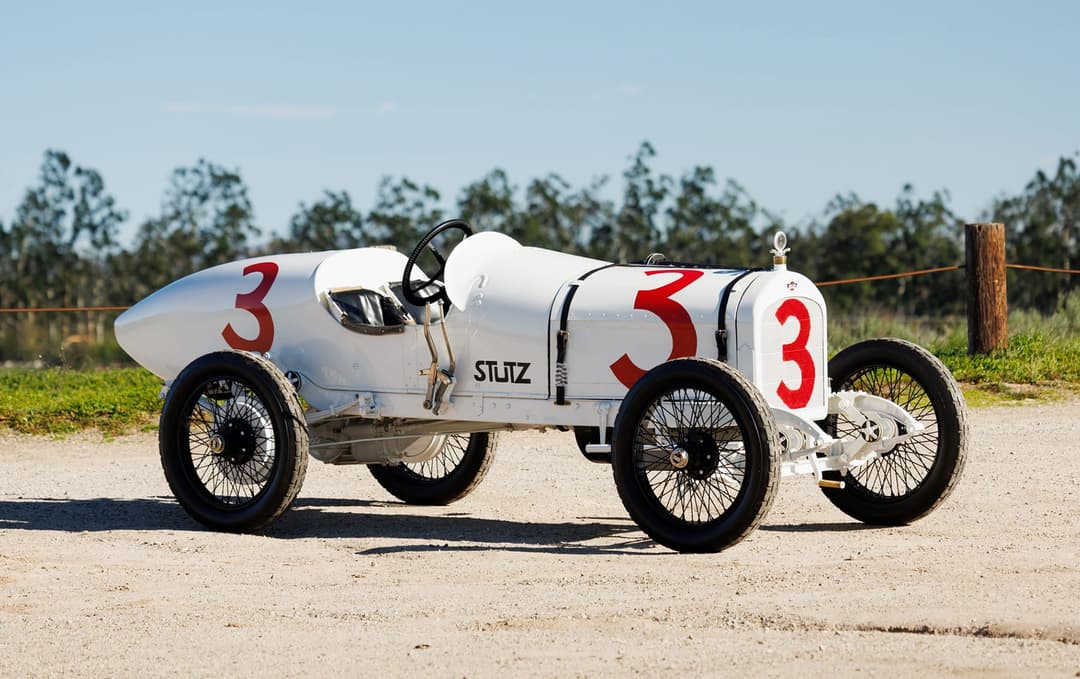 1915 Stutz 'Weightman' Special