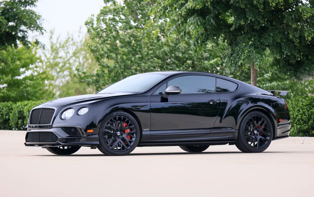 2017 Bentley Continental GT Supersports