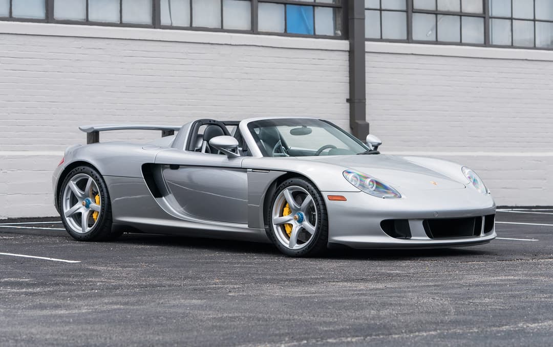 2005 Porsche Carrera GT