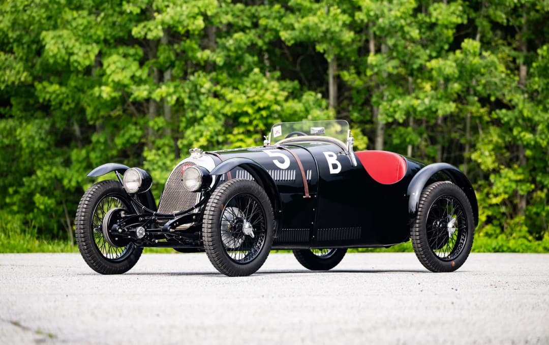 1930 BNC Model 527 Torpédo Sport Paris-Biarritz