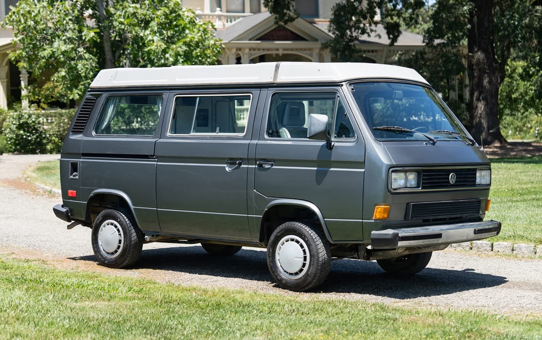 1987 Volkswagen Vanagon GL Westfalia