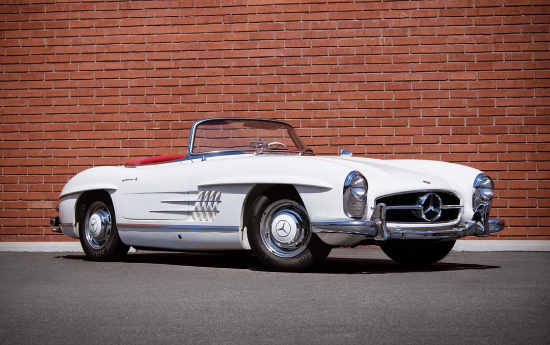 1958 Mercedes-Benz 300 SL Roadster