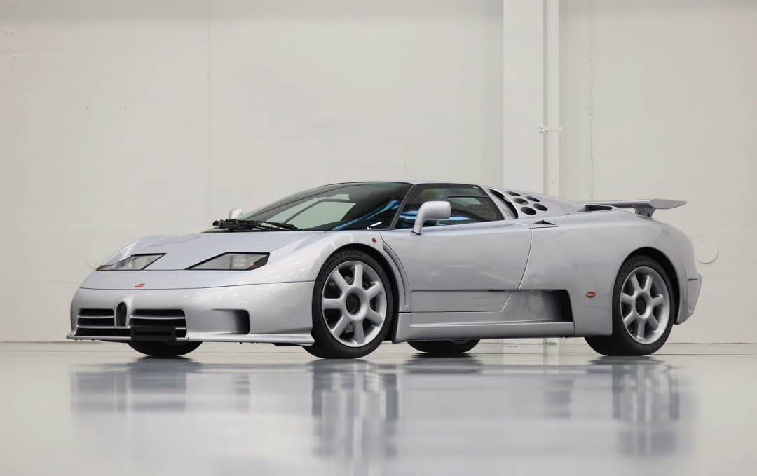 1994 Bugatti EB110 Super Sport