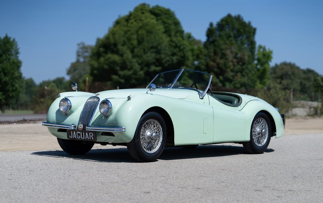 1951 Jaguar XK120 Roadster
