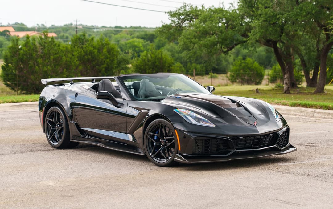 2019 Chevrolet Corvette ZR1 Convertible