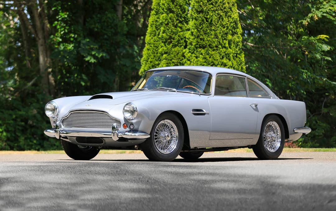 1960 Aston Martin DB4 Series II