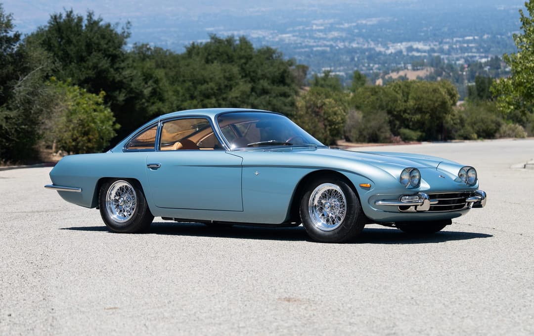 1966 Lamborghini 400 GT 'Interim'