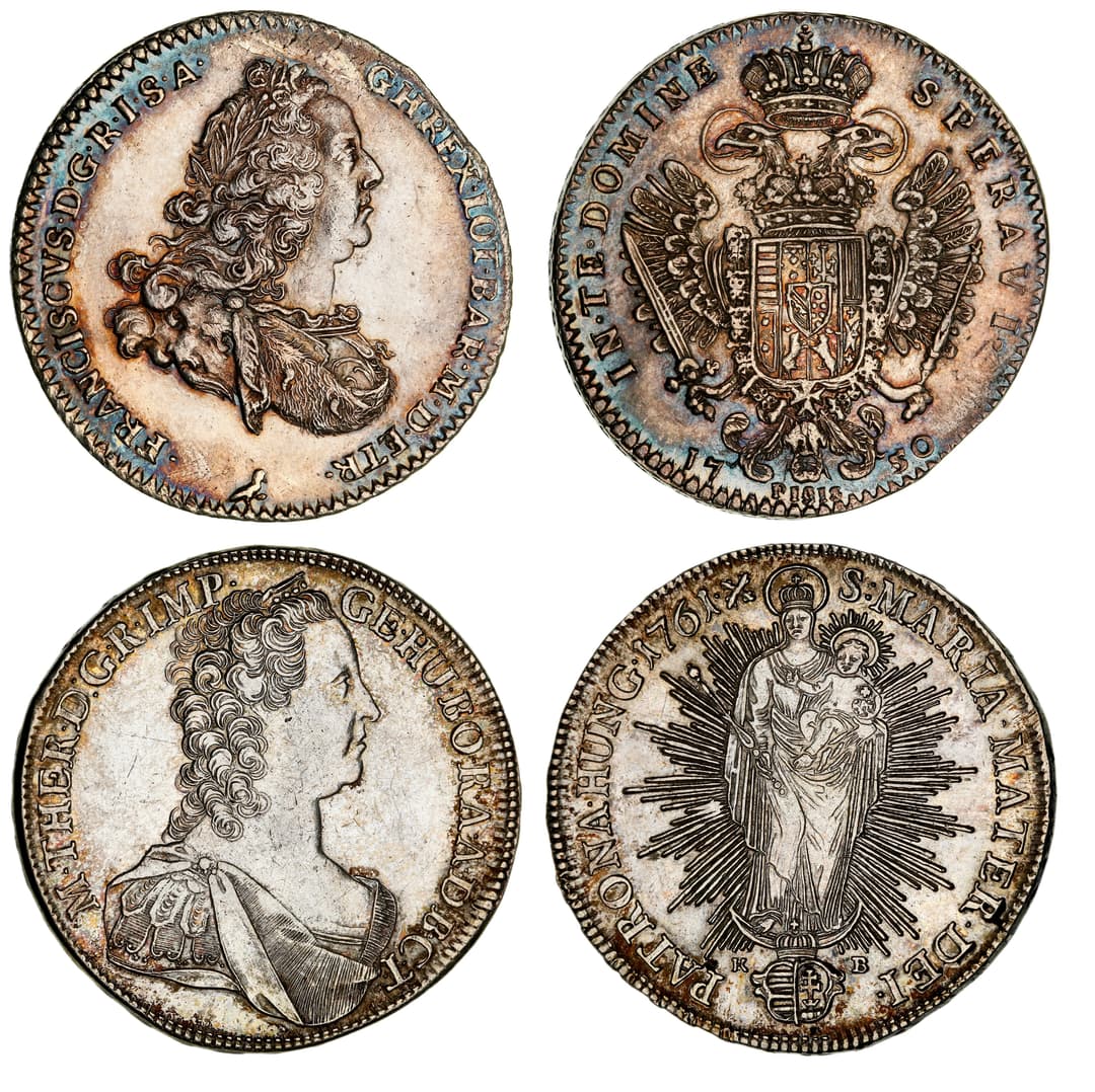 Holy Roman Empire, Hungary, Maria Theresa (1740-1780), Thaler, 1761