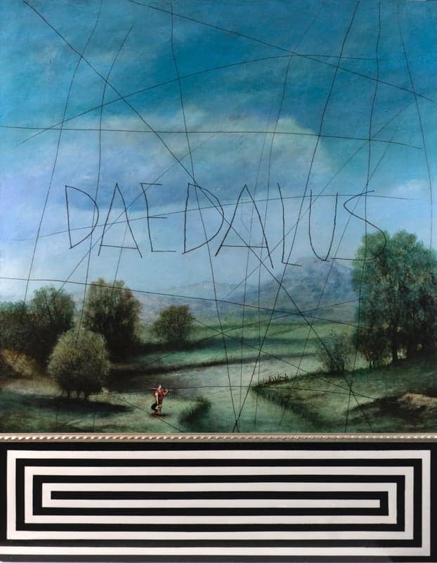 Daniel Airam - Contemporary Artist - Daedalus, 2023
