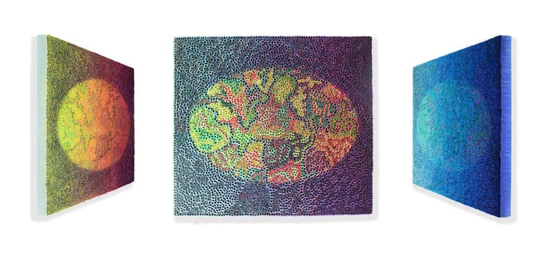Hong Yi Zhuang - Optical Artist - B19-C093